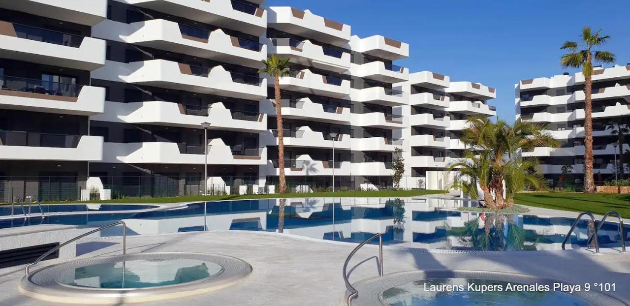 Beautiful Apartment Close To The Sea Arenales del Sol Ngoại thất bức ảnh