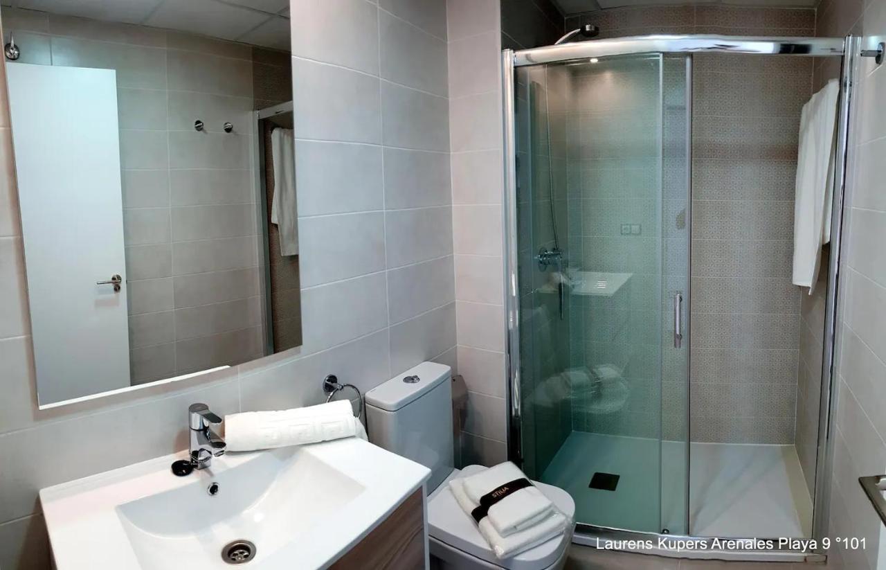 Beautiful Apartment Close To The Sea Arenales del Sol Ngoại thất bức ảnh