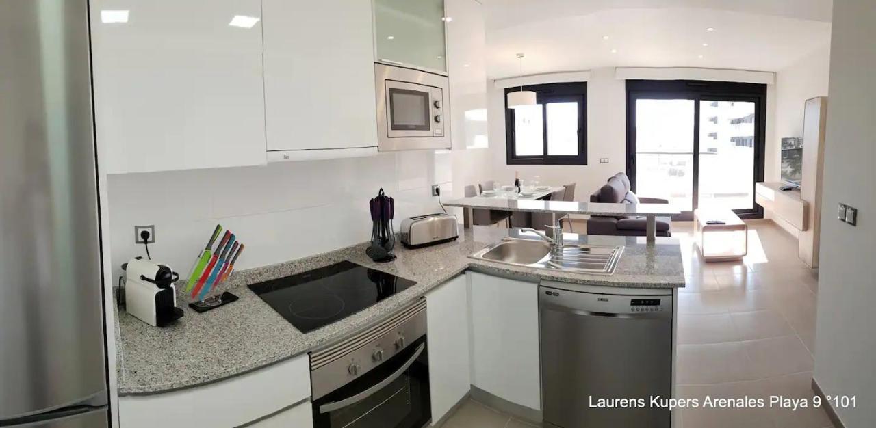 Beautiful Apartment Close To The Sea Arenales del Sol Ngoại thất bức ảnh